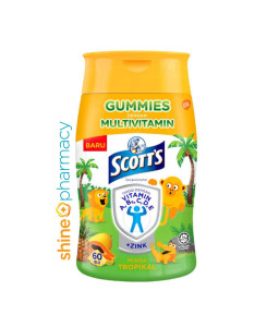 Scott's Multivitamin Gummies [tropic] 60s